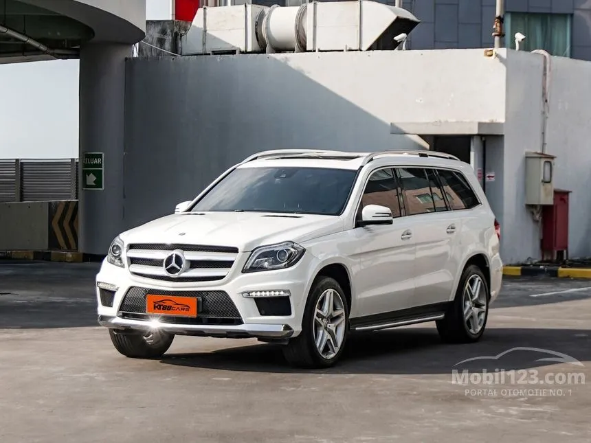 2015 Mercedes-Benz GL400 4MATIC SUV
