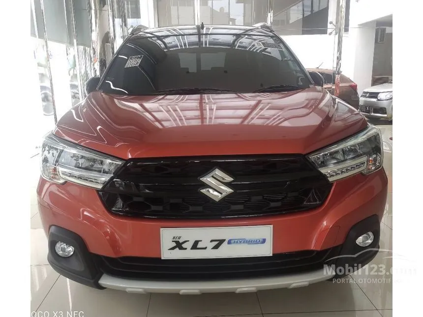 Jual Mobil Suzuki XL7 2023 Hybrid ALPHA 1.5 di DKI Jakarta Automatic Wagon Orange Rp 273.900.000