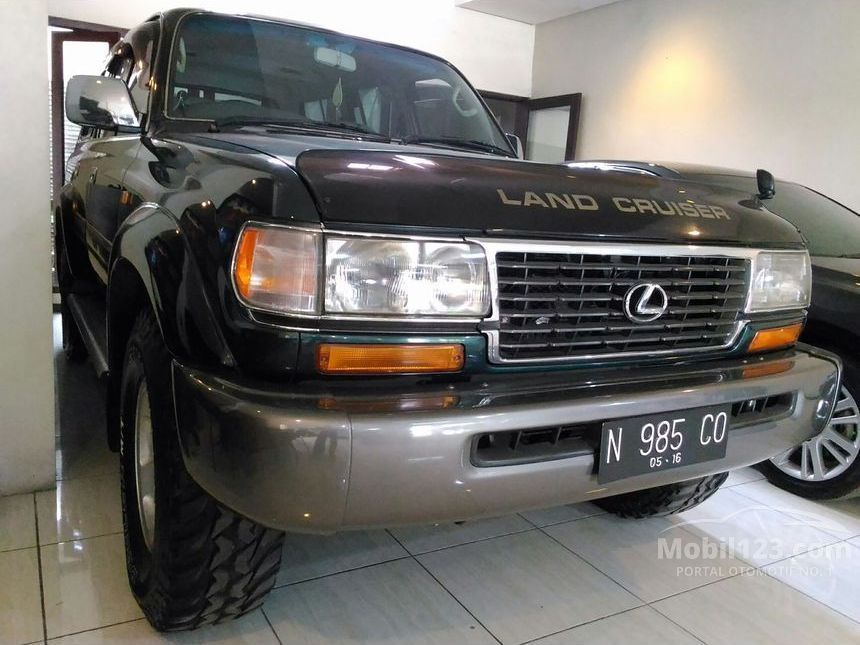 Jual Mobil  Toyota Land  Cruiser  1997 4 2 di Jawa Timur 