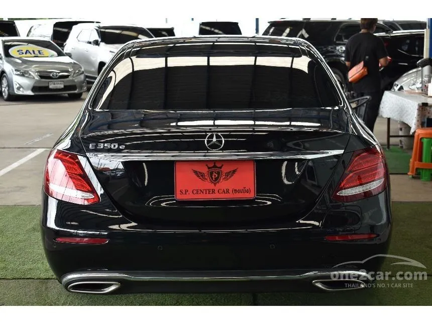 2019 Mercedes-Benz E350 e Exclusive Sedan