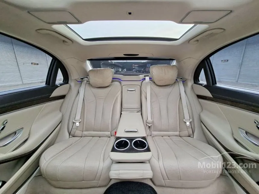 2014 Mercedes-Benz S400L Exclusive Sedan