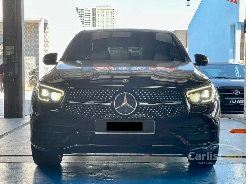 2020 Mercedes-Benz GLC300 4MATIC AMG Line Coupe