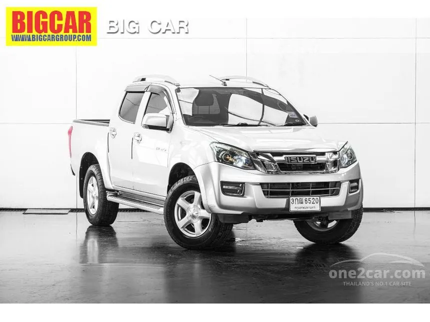 2014 Isuzu D-MAX Hi-Lander Z Cab-4 (VGS) (DVD) Pickup