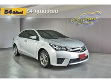 2016 Toyota Corolla Altis 1.6 (ปี 14-18) E CNG Sedan AT