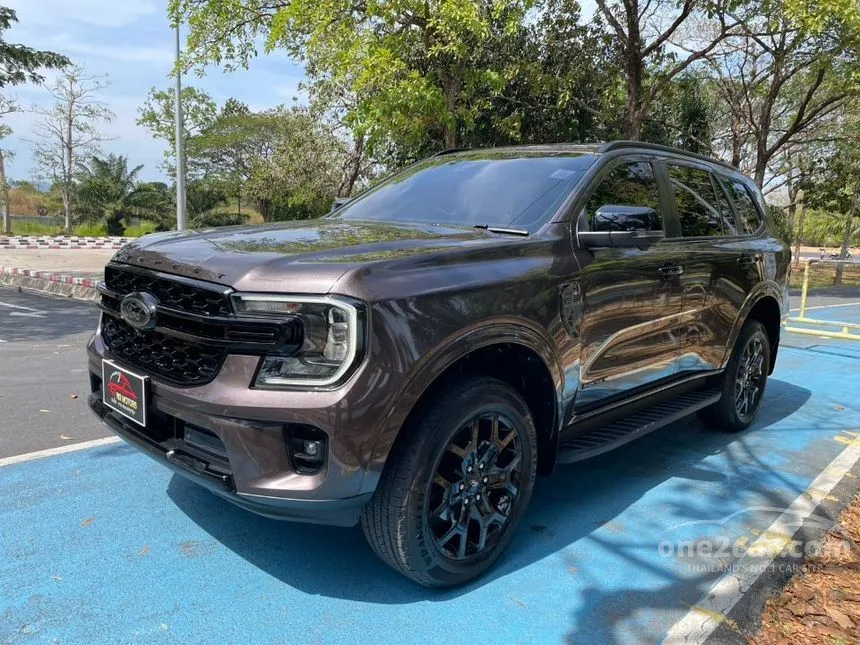 2023 Ford Everest Sport SUV