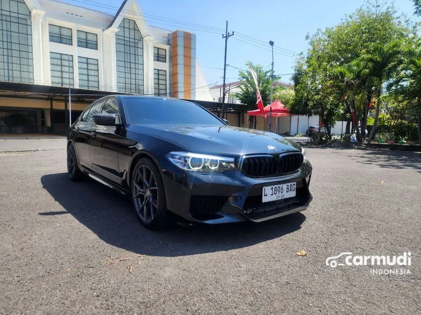 2017 BMW 530i Luxury Sedan