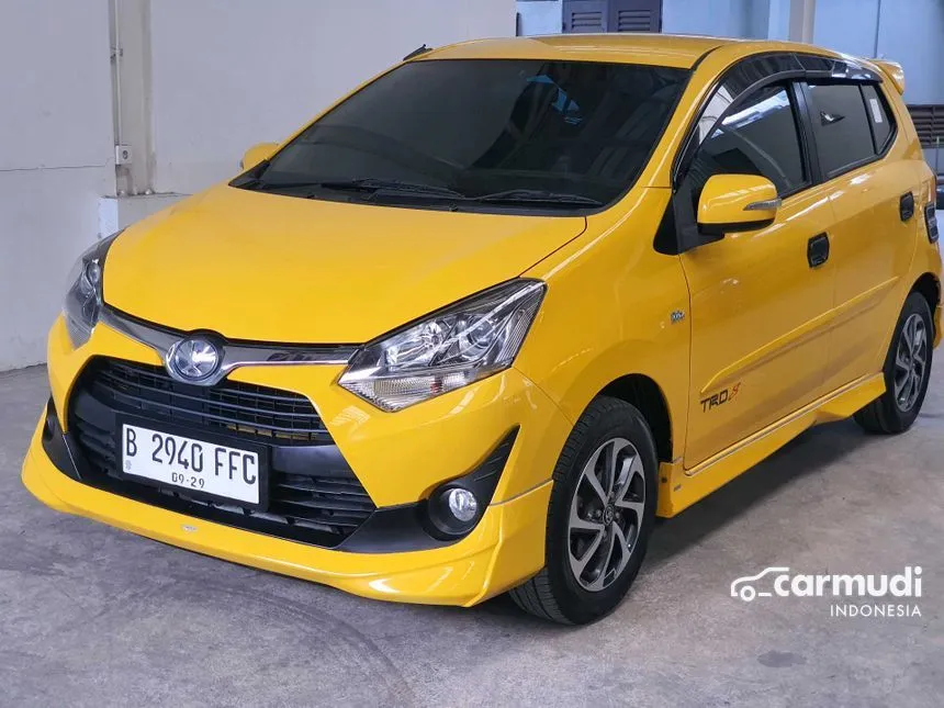 2019 Toyota Agya TRD Hatchback