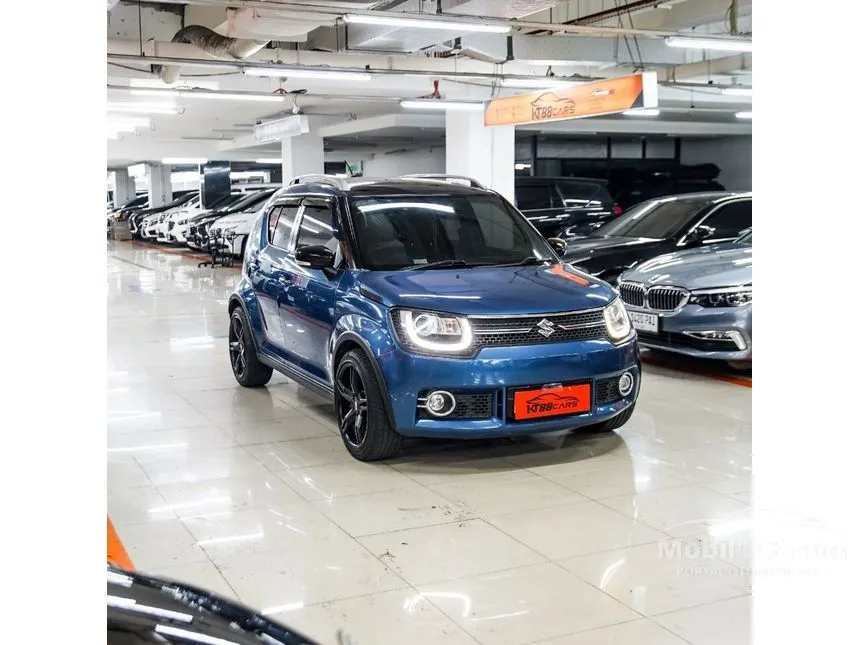 Jual Mobil Suzuki Ignis 2019 GX 1.2 di DKI Jakarta Automatic Hatchback Biru Rp 110.000.000