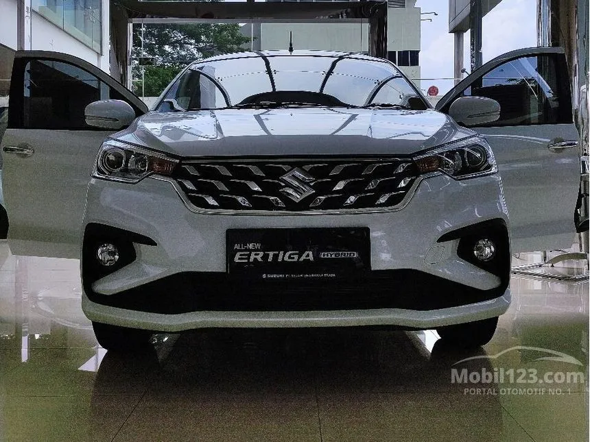 Jual Mobil Suzuki Ertiga 2024 GX Hybrid 1.5 di DKI Jakarta Manual MPV Putih Rp 211.200.000