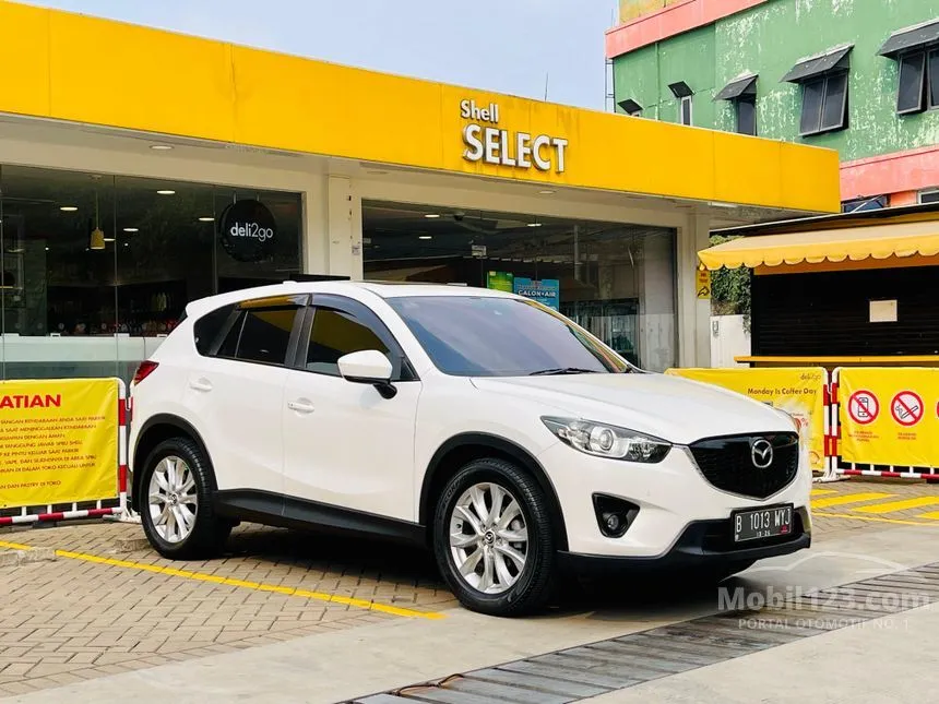 Jual Mobil Mazda CX-5 2013 Grand Touring 2.5 Di DKI Jakarta Automatic ...