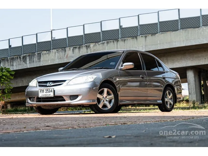 2004 Honda Civic VTi Sedan