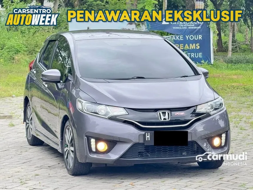 Jual Mobil Honda Jazz 2014 RS 1.5 di Jawa Tengah Automatic Hatchback Abu