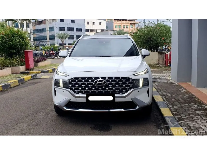 Jual Mobil Hyundai Santa Fe 2024 Signature 2.5 di DKI Jakarta Automatic SUV Putih Rp 559.000.000