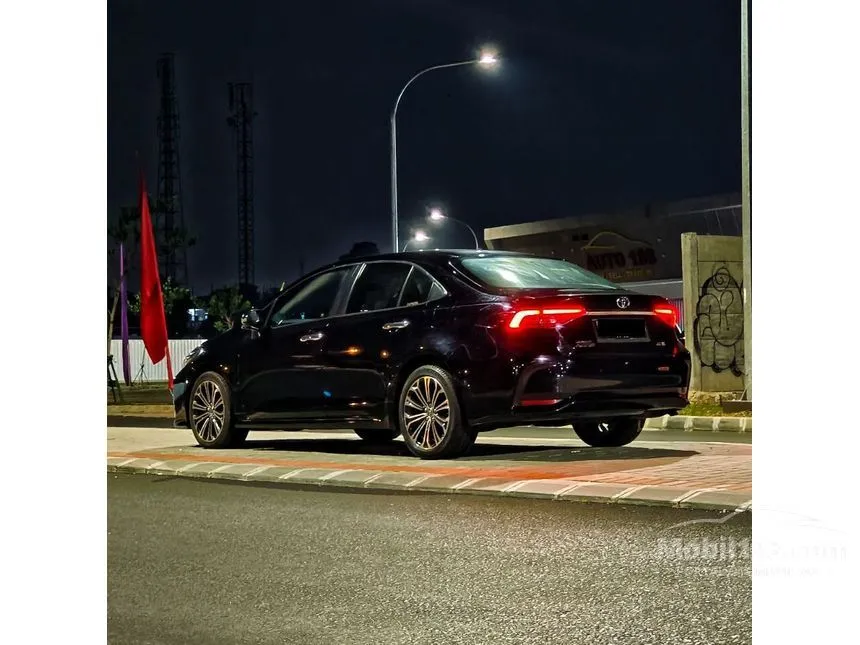 Jual Mobil Toyota Corolla Altis 2020 V 1.8 di Banten Automatic Sedan Hitam Rp 249.000.000