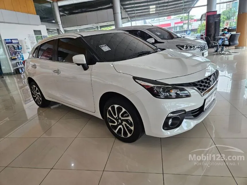 Jual Mobil Suzuki Baleno 2023 1.5 di Banten Automatic Hatchback Putih Rp 250.000.000