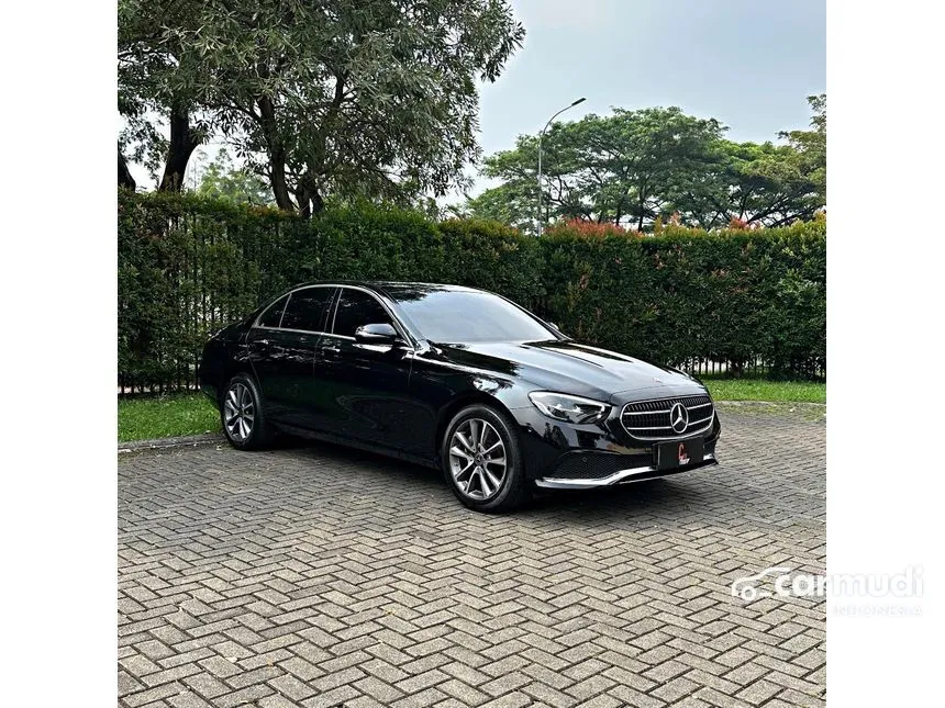 2023 Mercedes-Benz E200 Avantgarde Sedan