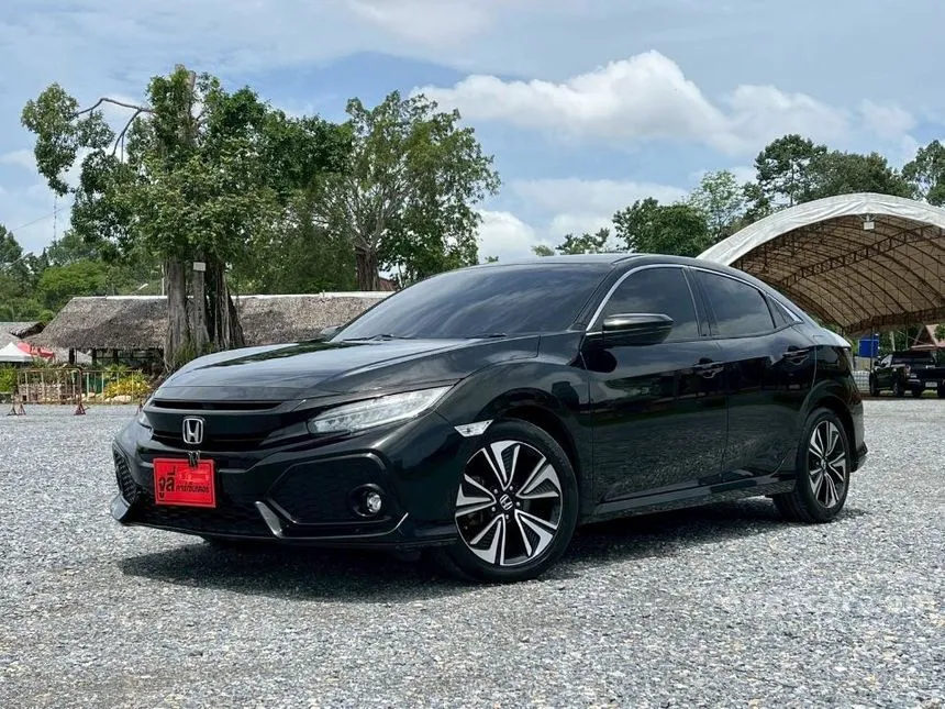 2018 Honda CIVIC Turbo Hatchback