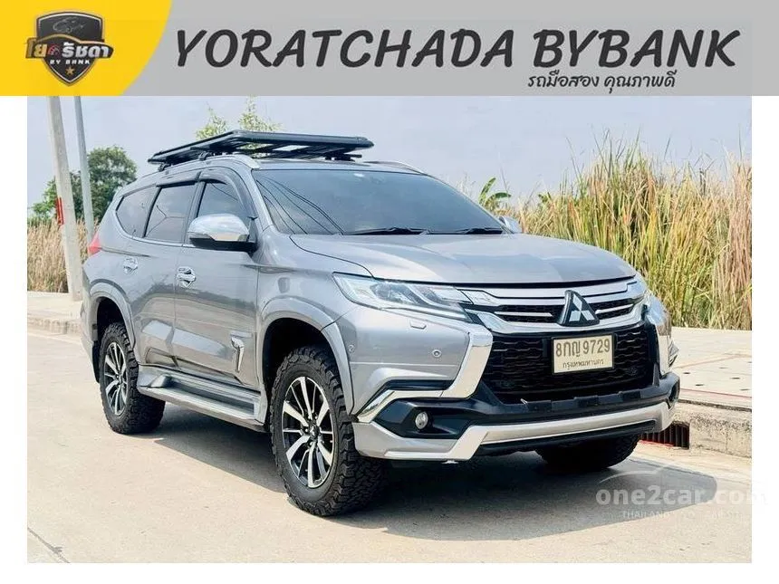 2018 Mitsubishi PAJERO SPORT GT Premium SUV