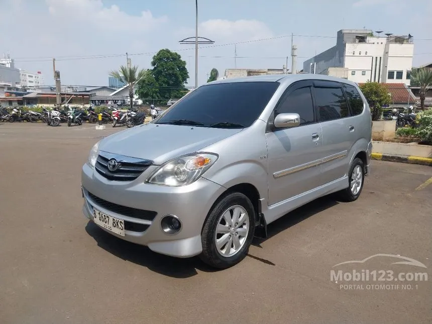 2010 Toyota Avanza S MPV