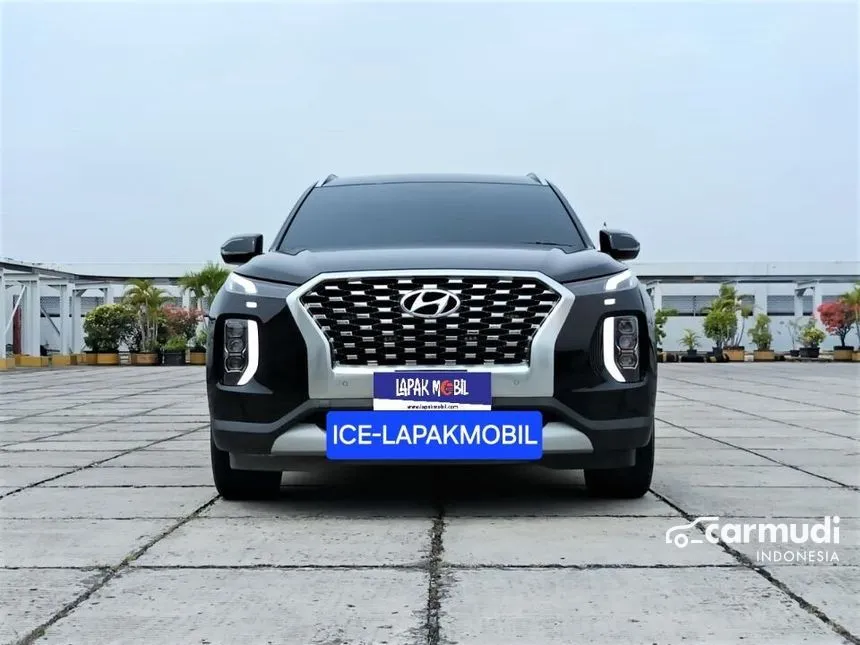 Jual Mobil Hyundai Palisade 2021 Signature 2.2 di DKI Jakarta Automatic Wagon Hitam Rp 660.000.000