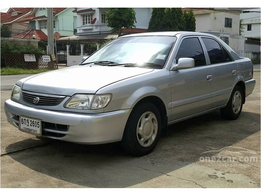 Toyota Soluna 2001 GLi 1.5 in กรุงเทพและปริมณฑล Automatic Sedan สีเทา ...