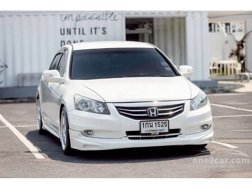 2012 Honda ACCORD EL Navi Sedan