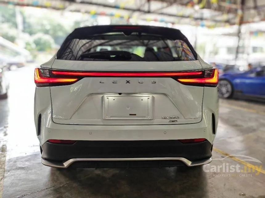 2021 Lexus NX350 F Sport SUV