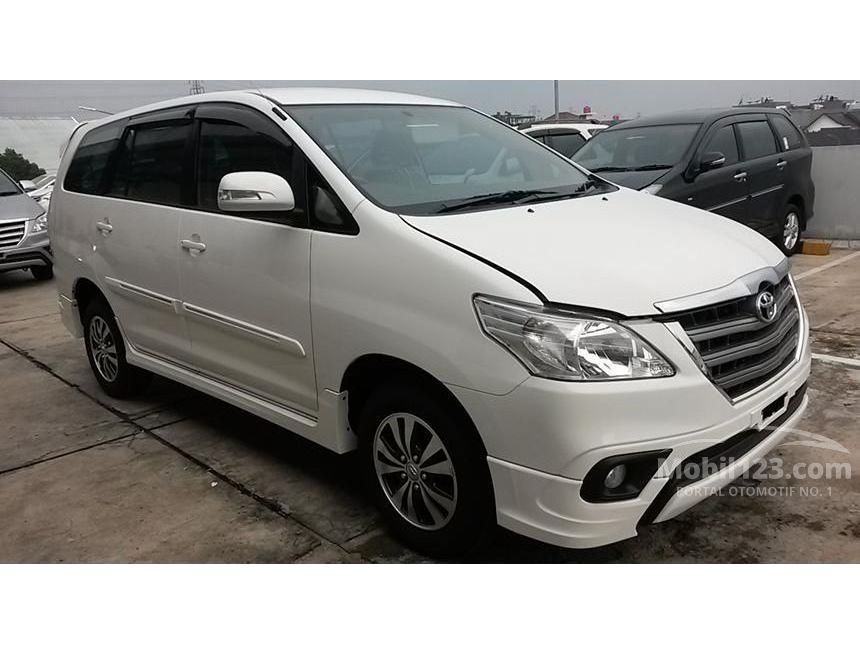 Jual Mobil Toyota Kijang Innova 2015 2.0 di DKI Jakarta 