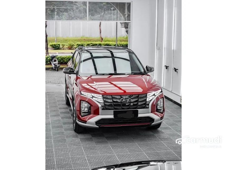 Hyundai Creta 2024 Prime 1.5 in DKI Jakarta Automatic Wagon Red for Rp ...