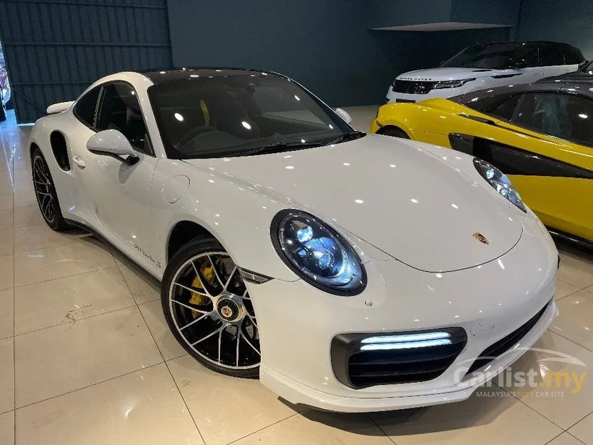 2018 Porsche 911 Turbo S Coupe