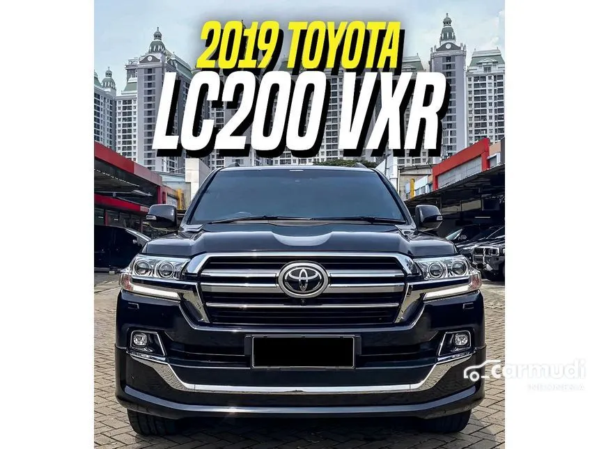 2019 Toyota Land Cruiser 200 VX-R SUV