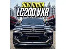 2019 Toyota Land Cruiser 4.5 200 VX-R SUV Black ATPM LC200 LC VXR Hitam