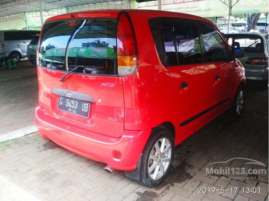 Jual Mobil Hyundai Atoz 2000 GLS 1.0 di Jawa Tengah Manual 