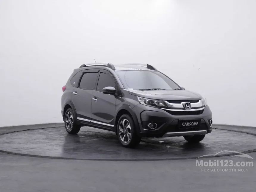 Jual Mobil Honda BR-V 2017 E 1.5 Di Jawa Barat Automatic SUV Abu-abu Rp ...