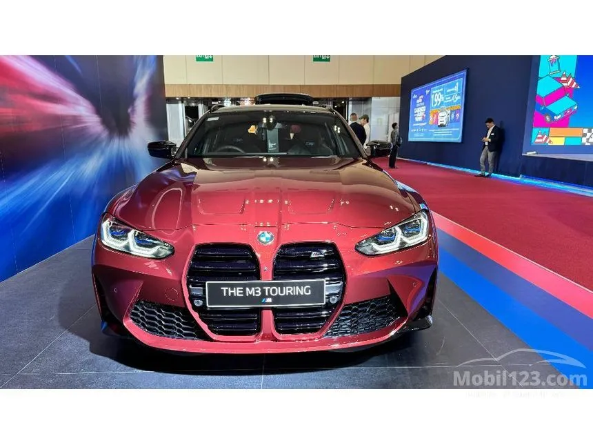 Jual Mobil BMW M3 2024 Touring Competition M xDrive 3.0 di DKI Jakarta Automatic Wagon Marun Rp 2.855.000.000