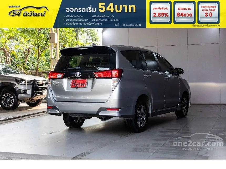 2021 Toyota INNOVA Crysta Wagon