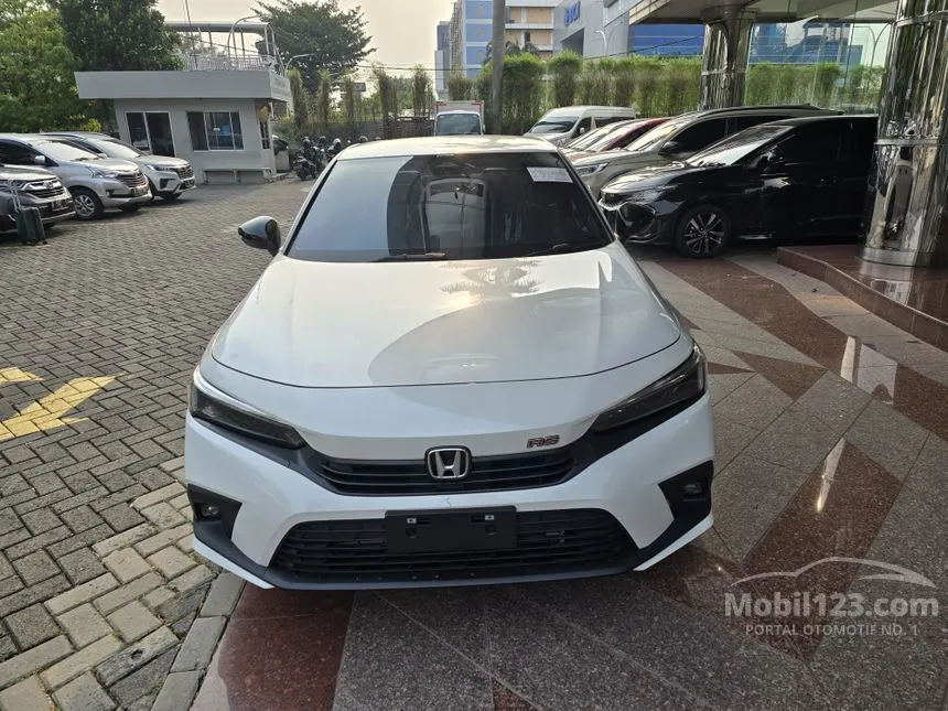 Jual Mobil Honda Civic 2024 RS 1.5 di DKI Jakarta Automatic Sedan Putih Rp 615.000.000