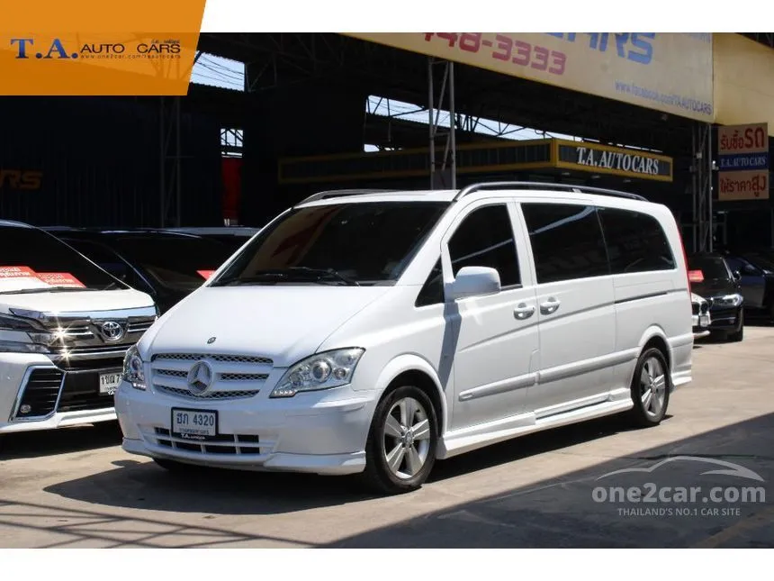 2012 Mercedes-Benz Vito 115 CDI Van