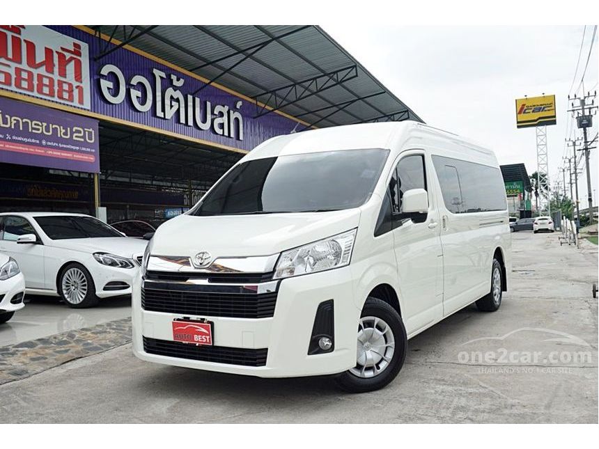 Toyota Commuter 2019 2.8 in กรุงเทพและปริมณฑล Automatic Van สีขาว for ...