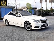 2012 Mercedes-Benz E200 1.8 W212 (ปี 10-16) Sedan AT