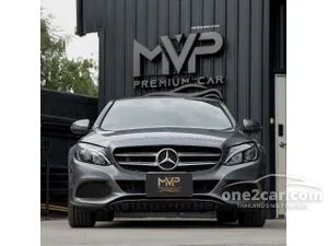 2018 Mercedes-Benz C350 2.0 e Avantgarde Sedan