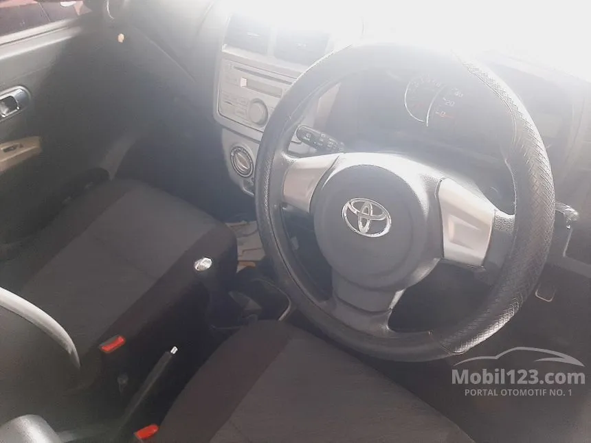 2017 Toyota Agya G Hatchback