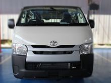 2017 Toyota Hiace 2.5 Van (M) --MORE GIFTS AND free premium tint--
