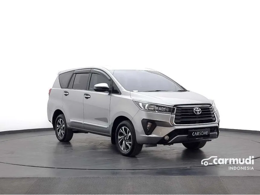 Jual Mobil Toyota Kijang Innova 2021 G 2.4 di DKI Jakarta Automatic MPV Silver Rp 355.000.000