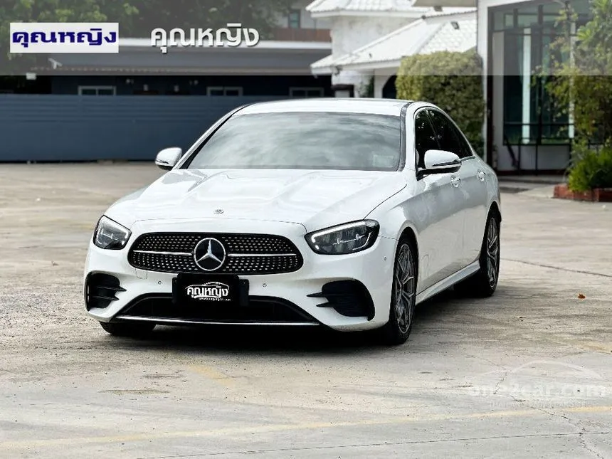 2021 Mercedes-Benz E220 d AMG Sport Sedan