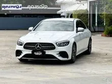 2021 Mercedes-Benz E220 2.0 W213 (ปี 16-23) d AMG Sport Sedan