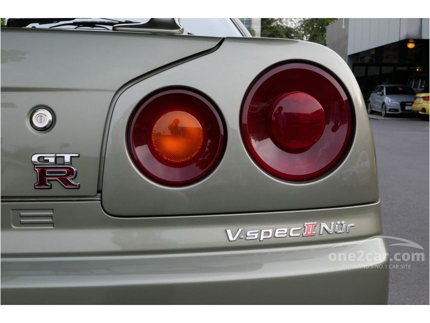 Nissan Skyline 02 R34 ป 00 05 Gt R V Spec Ii Nur 2 6 เก ยร ธรรมดา ส เข ยว One2car Com ศ นย รวมรถใหม และรถม อสองท ใหญ ท ส ดในประเทศ