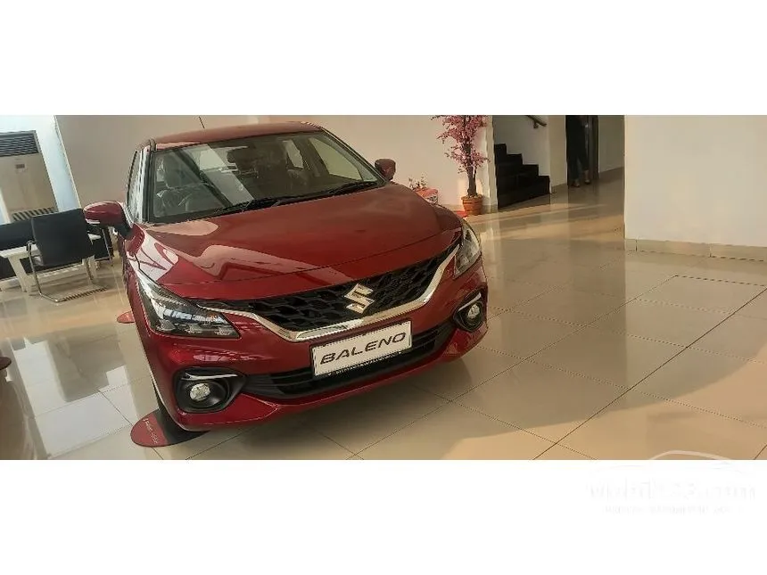 Jual Mobil Suzuki Baleno 2024 1.5 di DKI Jakarta Automatic Hatchback Marun Rp 197.600.000