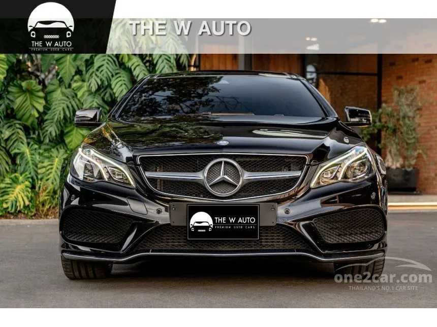 2017 Mercedes-Benz E250 AMG Plus Coupe