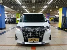2018 Toyota Alphard 2.5 G MPV